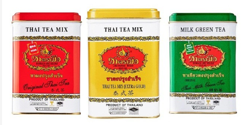 ชาตรามือ  ชนิดซองชง